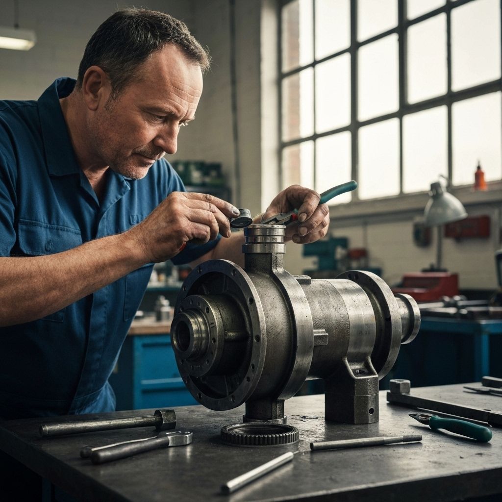 Repair & Overhauling